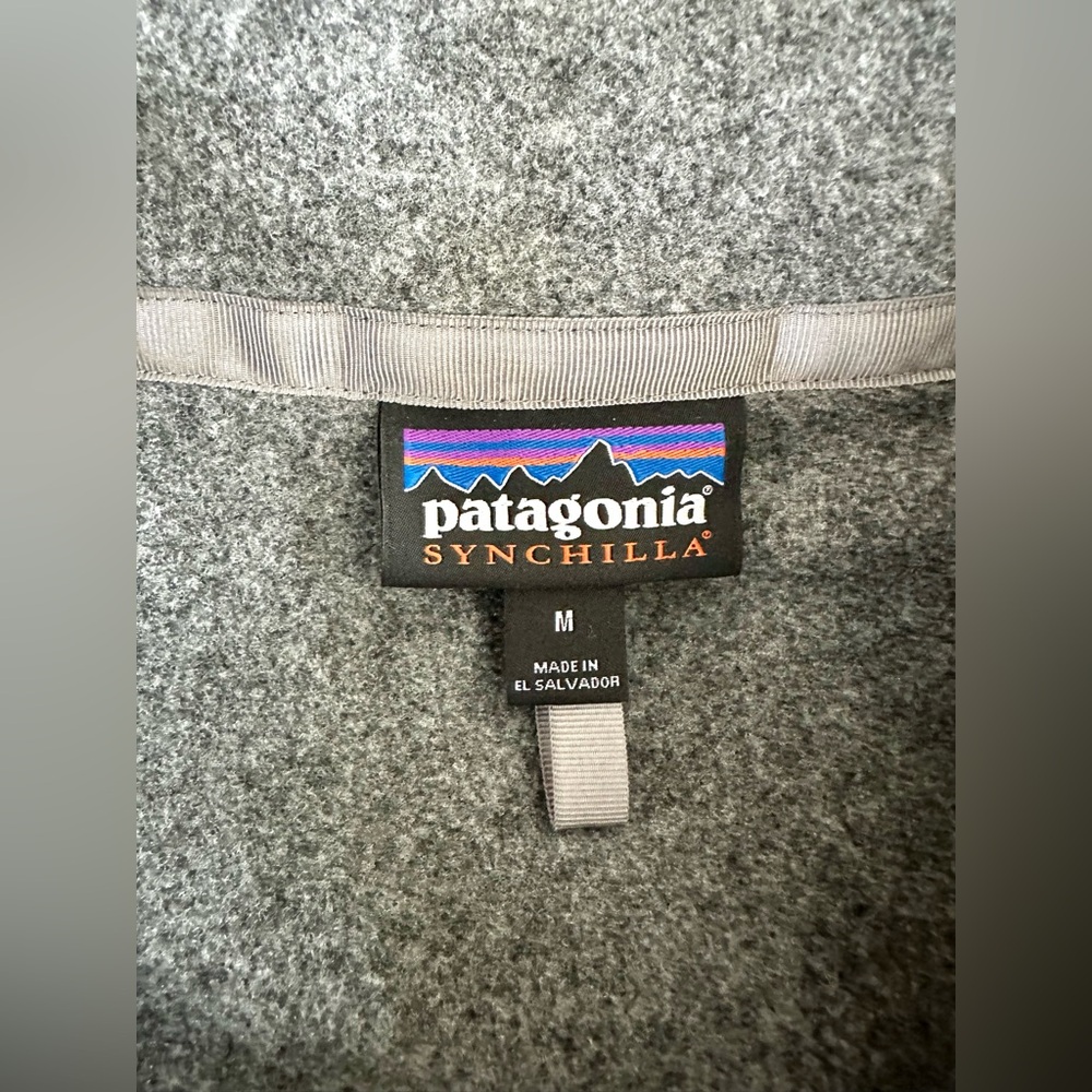 Patagonia Men’s Better Sweater Fleece Vest STY23010 - Picture 5 of 7